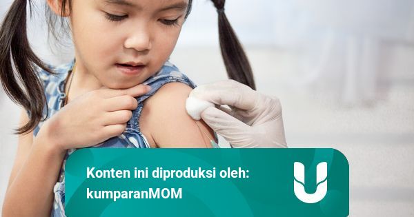 Jadwal Imunisasi IDAI 2020, Lengkap dengan Penjelasan 15 Vaksin Anak 0